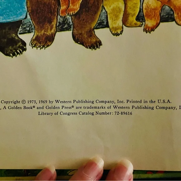 The Fourteen Bears in Summer and Winter first edition 1973 - Picture 13 of 13